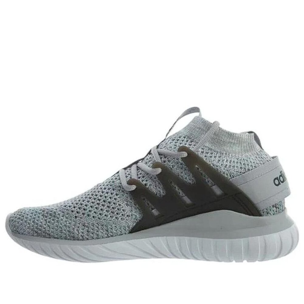 ADIDAS Men's Tubular Nova Primeknit Tactile Green Shoes Size 11.5